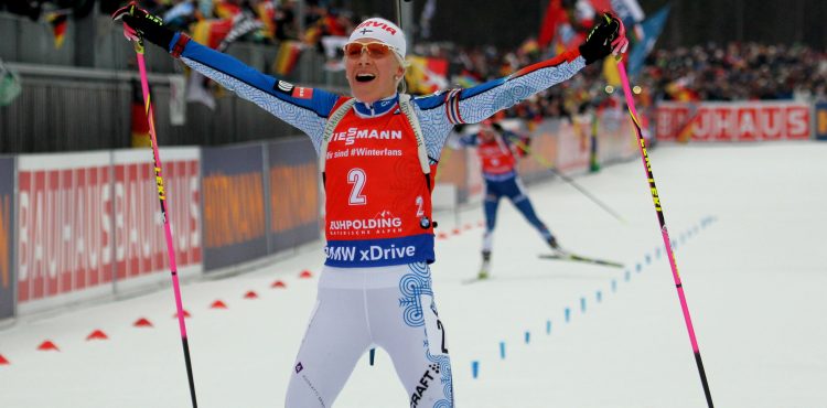 SP Ruhpolding: Preteky s hromadným štartom po napínavom súboji opanovala Kaisa Mäkäräinenová