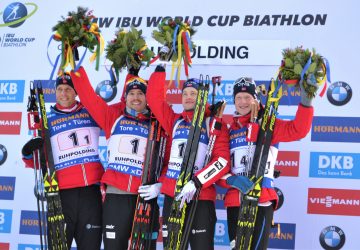 Norwegen gewinnt letzte Staffel vor Olympia