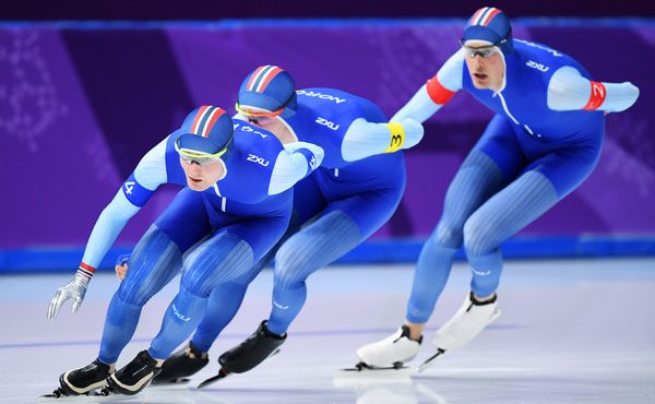 Program – rýchlokorčuľovanie – ZOH Peking