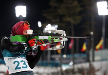 Sprint Gold für Laura Dahlmeier