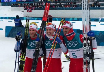 Nóri si v skiatlone kompletne podrobili medailové pódium, zlato pre debutanta Kruegera