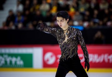 Krasokorčuľovanie Grand Prix Helsinki: Vo Fínsku triumfovali Rusi a dvojnásobný olympijský víťaz Juzuru Hanju