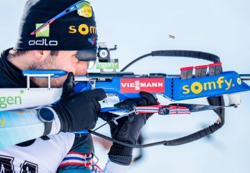 Martin Fourcade meldet sich mit Sieg zurück!