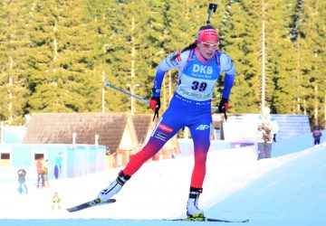 SP Hochfilzen: Premiérový triumf Alimbekavovej, do stíhačky iba Ivona Fialková