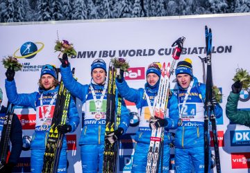 Schweden gewinnt Staffel von Hochfilzen – Deutsche auf der Drei