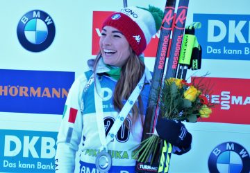 Dorothea Wierer siegt im Sprint von Hochfilzen