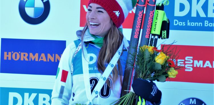Dorothea Wierer siegt im Sprint von Hochfilzen