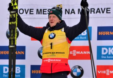Drei Rennen, Drei Start und Drei Siege für Johannes Thingnes Bø