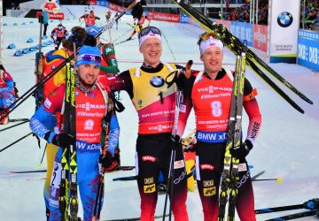 Johannes Thingnes Bø setzt sich durch und gewinnt die Verfolgung von Nove Mesto