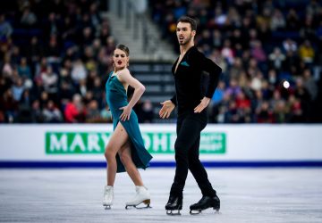 Krasokorčuľovanie ME Minsk: Gabriella Papadakisová a Guillaume Cizeron v rytmickom tanci potvrdili rolu favoritov na titul