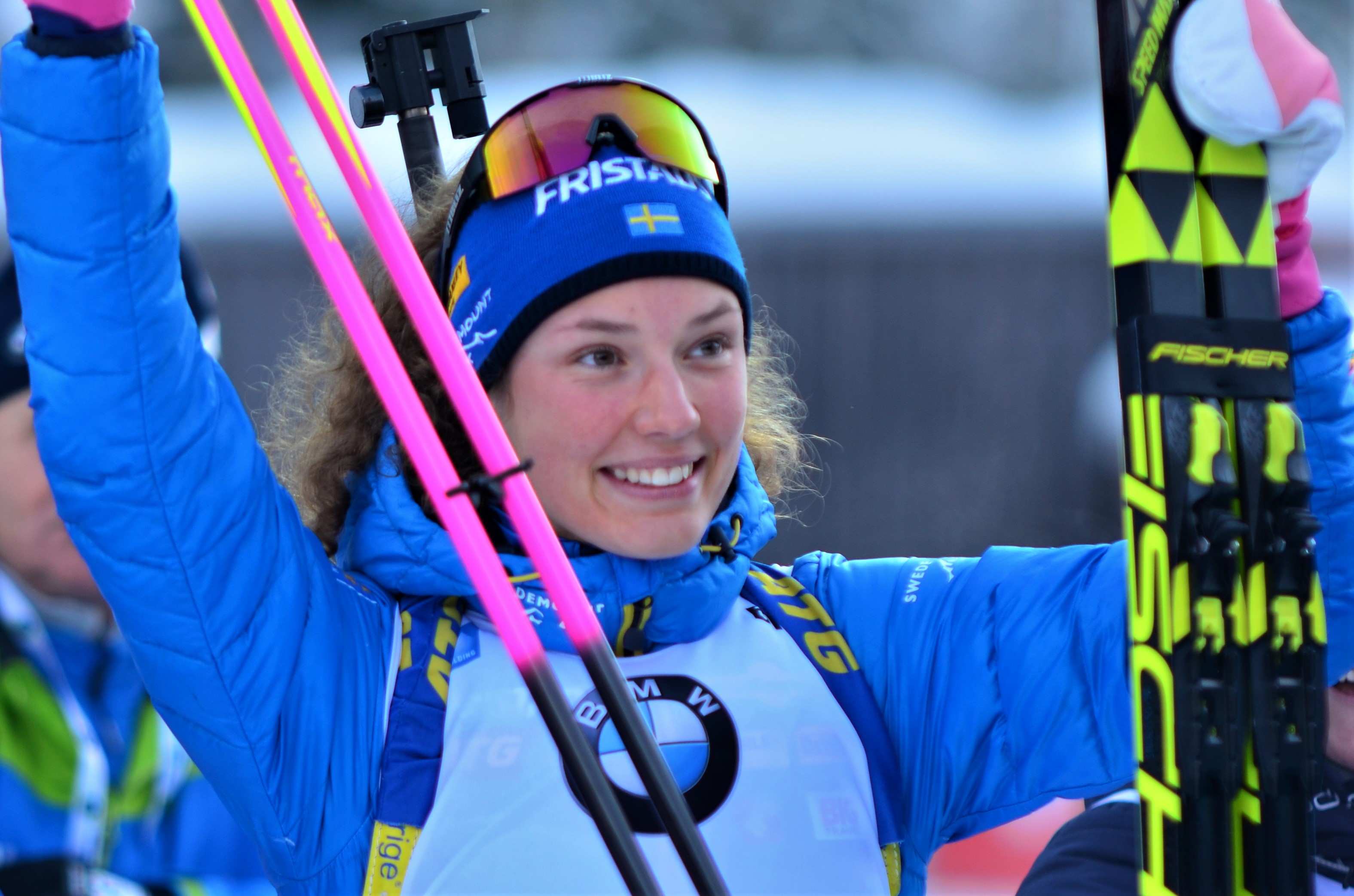 Hanna berg Gewinnt Einzel Gold In Ihrem Wohnzimmer
