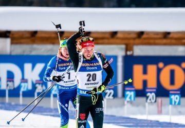 Erster Saisonsieg für Laura Dahlmeier!