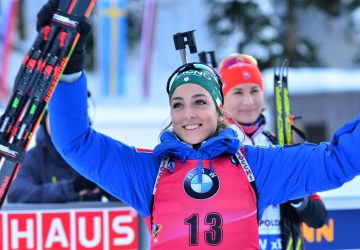SP Ruhpolding: Lisa Vittozziová opanovala stíhacie preteky