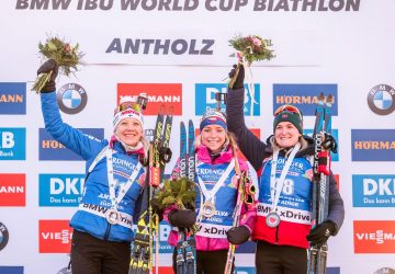 Marketa Davidova gewinnt erstes Weltcup Rennen