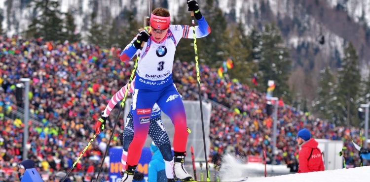Štartová listina – Vytrvalostné preteky 15 km – Ženy – MS Pokljuka: Slovensko s trojicou biatlonistiek