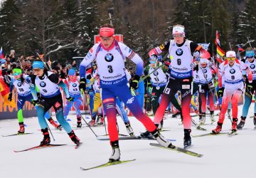 Štartová listina – preteky s hromadným štartom – ženy – MS Anterselva: Na štarte sestry Fialkové