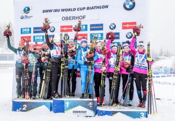 Russland siegt vor Deutschland und Tschechien – Auch Russische Männer gewinnen Staffel von Oberhof