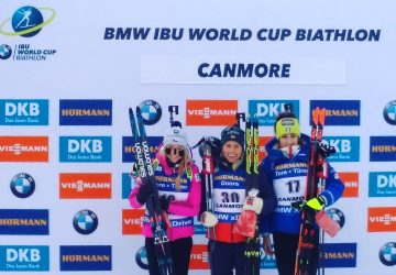 Johannes Thingnes Bø und Tiril Eckhoff gewinnen verkürzte Einzelrennen im Kühlschrank von Canmore