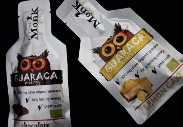 Recenzia: Bio energetické gély Guaraca Lemon Cake a Guaraca Chocolate – prírodné životabudiče pre aktívnych ľudí