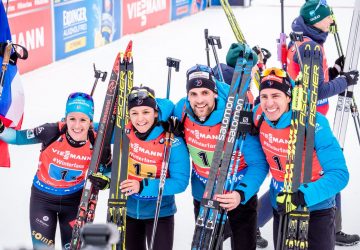 Frankreich gewinnt Generalprobe vor Östersund