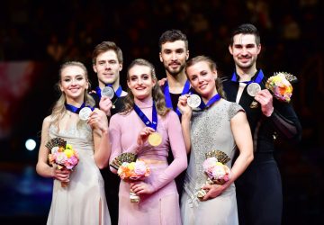 MS v krasokorčuľovaní Saitama: Majstrami sveta v tancoch sú Gabriella Papadakisová a Guillaume Cizeron, zlato obhájil Nathan Chen