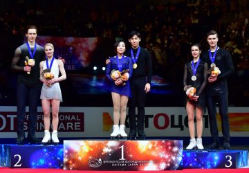 MS v krasokorčuľovaní Saitama: Novými majstrami sa stali Číňania Wenjing Sujová s Congom Hanom, v mužoch sa ujal vedenia Nathan Chen