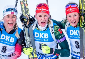 Verfolgungs Gold für Denise Herrmann