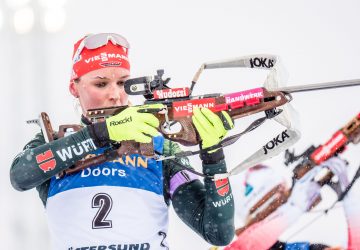 Dorothea Wierer gewinnt Massenstart Gold – Denise Herrmann holt dritte Medaille