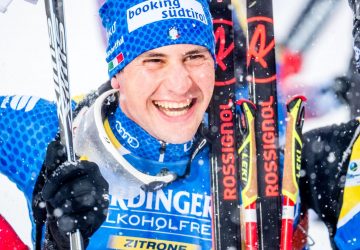 Dominik Windisch holt Gold im Massenstart