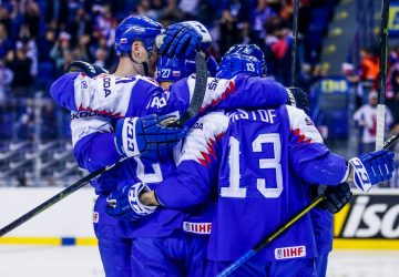 Program slovenských reprezentantov na MS v hokeji v Rige