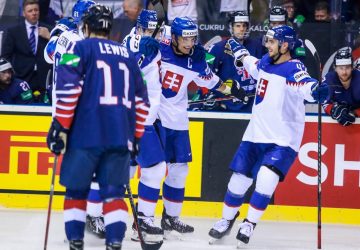 Slovenskí hokejisti jednoznačne vyhrali nad Veľkou Britániou