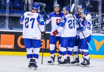 Slovensko pokorilo Dánsko v samostatných nájazdoch