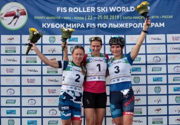 Alena Procházková vyhrala stíhacie preteky na 11,25 km klasicky SP v Chanty-Mansijsku