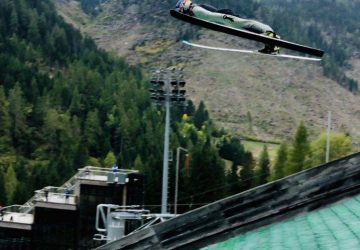 Na Slovensku rastie nový talent, 12-ročný skokan na lyžiach prekonal 120 metrov