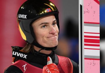 Daniel Andre Tande ovládol aj druhé preteky v skokoch na lyžiach