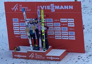 Úvodnú individuálnu súťaž v skokoch na lyžiach vyhral Nór Daniel Andre Tande