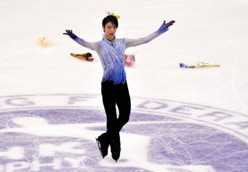 Krasokorčuľovanie NHK Trophy: Juzuru Hanju zvíťazil pred domácim publikom