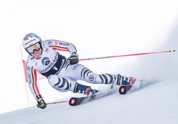 Viktoria Rebensburgová vyhrala super-G SP v Lake Louise