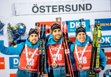 Französischer Dreifach erfolg beim Einzel von Östersund
