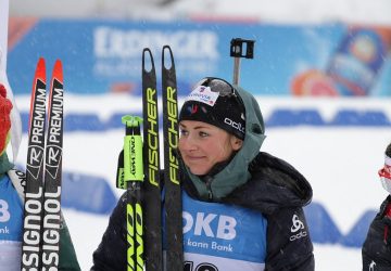 Justine Braisaz gewinnt 15 km von Östersund