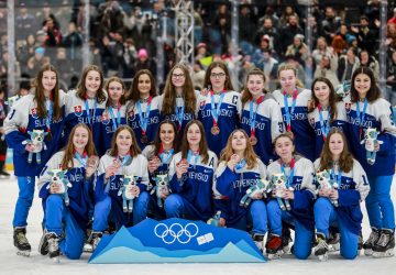 ZOHM Lausanne: Slovenské hokejistky získali historický olympijský bronz
