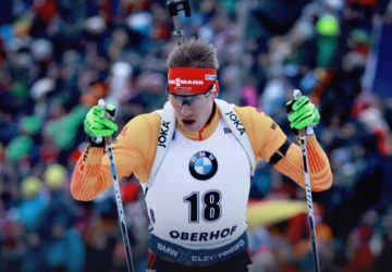 Johannes Kühn belegt Platz drei – Martin Fourcade aus Frankreich Siegt