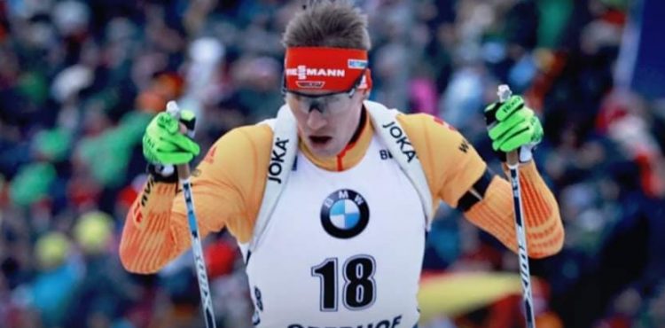 Johannes Kühn belegt Platz drei – Martin Fourcade aus Frankreich Siegt