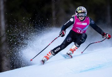 Rebeka Jančová skončila v top 5 obrovského slalomu v Santa Caterine