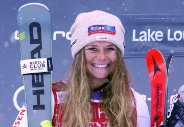 Corinne Suterová sa dočkala víťazstva v super-G SP v Lake Louise