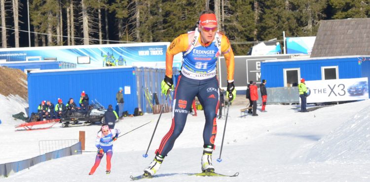 Denise Herrmann gewinnt sensationell das Einzel von Pokljuka mit Fehlerfreies Schießen