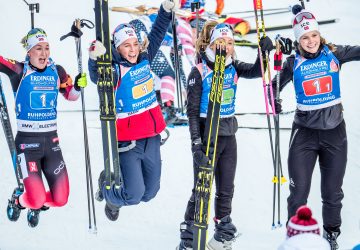 SP Hochfilzen: V štafete návrat nórskych biatlonistiek na výslnie, Slovenky s dobrou streľbou