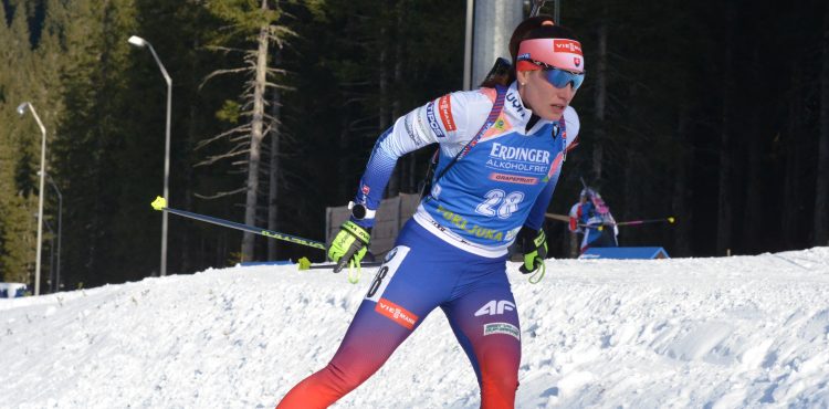 Štartová listina – šprint – ženy – SP Nové Mesto na Morave: Na štarte tri Slovenky