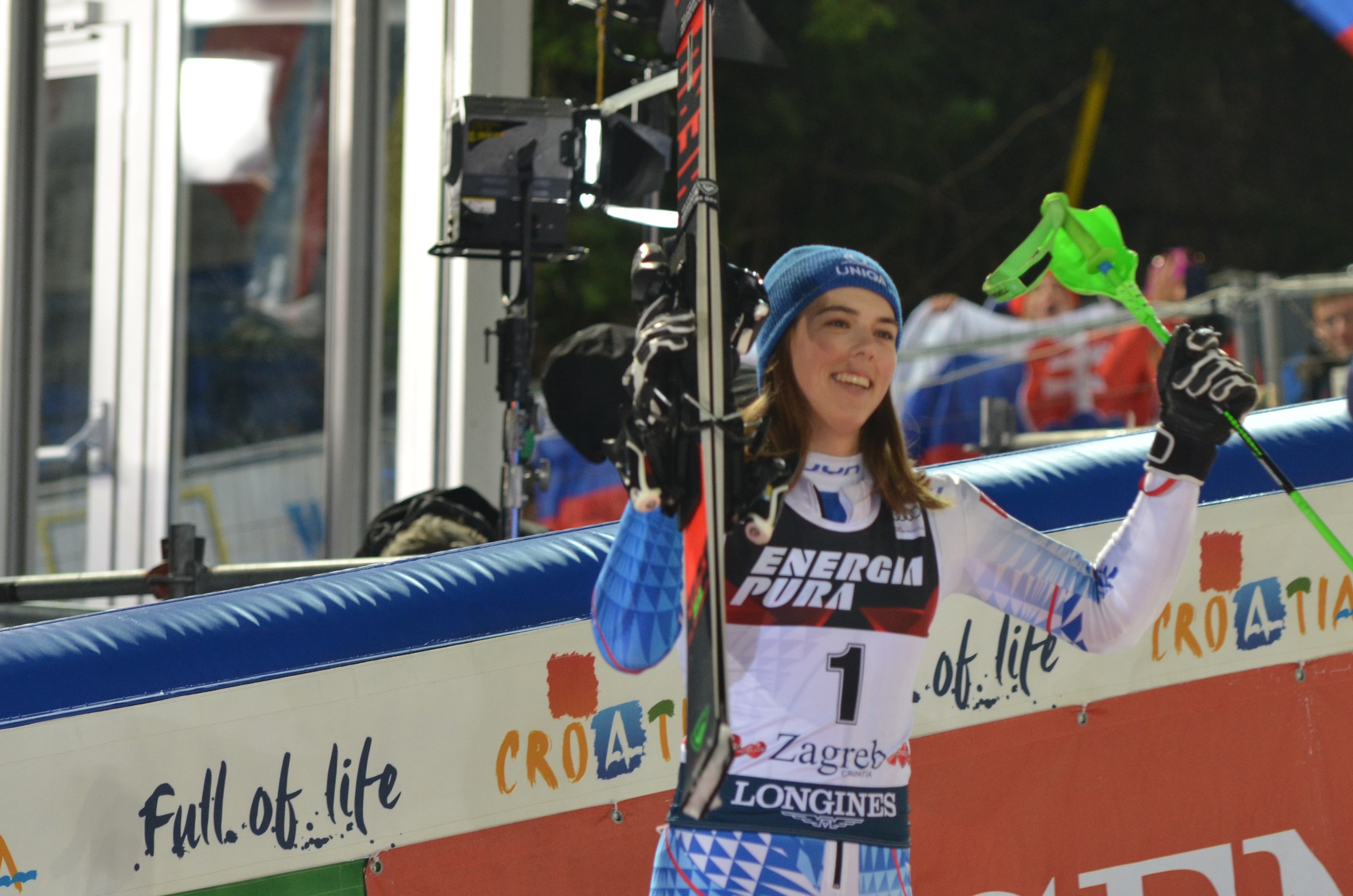Petra Vlhová Záhreb, Petra Vlhová slalom, Petra Vlhová Snežná kráľovná, Petra Vlhová Snehová kráľovná