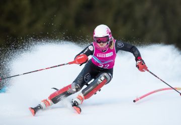 Rebeka Jančová skončila v top 3 super-G a alpskej kombinácie v Santa Caterine
